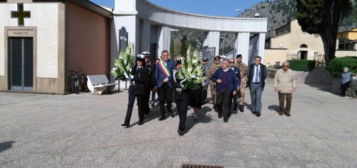 cerimonia vittime terremoto 2009