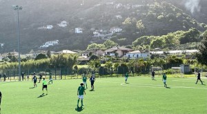 Monte San Biagio vs Ceccano fase della partita