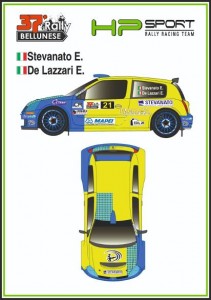 Stevanato Rally bellunese