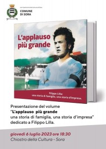 Locandina libro Filippo LIlla