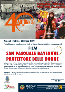 Locandina film San Pasquale Baylonne