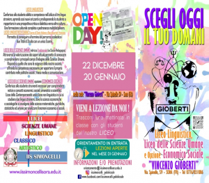 locandina open day 2023 bis