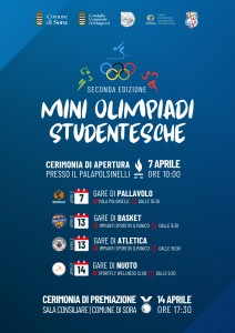 mini olimpiadi studentesche