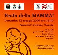 locandina festa della mamma 2024