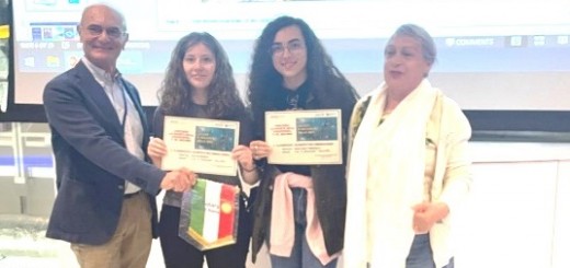 Le studentesse premiate