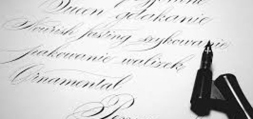 calligrafia