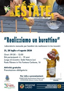 Locandina burattini bis