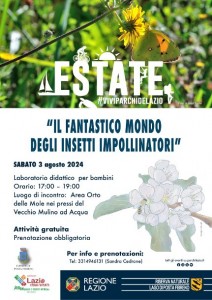 Locandina impollinatori