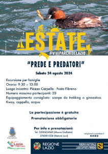 Prede e predatori