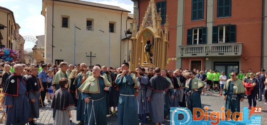 Processione di San Rocco sora