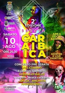 serata caraibica bis