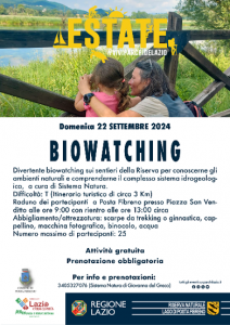 Biowatching bis