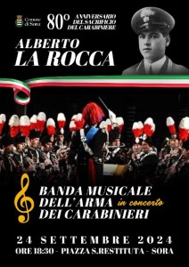 concerto Banda Carabinieri