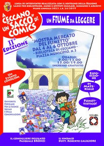 locandina 'Un sacco di comics' bis