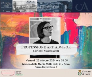 professione art advisor