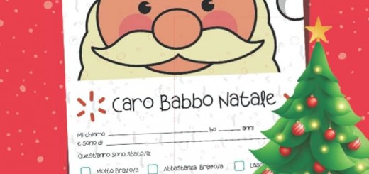 letterine di Natale