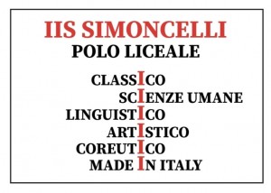 locandina IIS SIMONCELLI