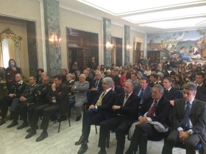 Sala del'Auditorium gremita - Giornata della memoria