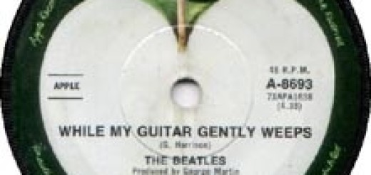 Logo While my guitar gently weeps