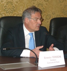 Sindaco Ernesto Tersigni sextus