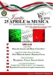 25 aprile in musica