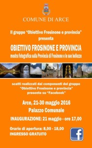 Obiettivo frosinone e provincia logo bis