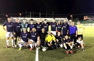 FORMAZIONE CAMPOLI APPENNINO TORNEO INTERCOMUNALE BROCCOSTELLA