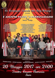 Locandina spettacolo teatrale Baronio immagine 99