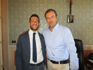 Lucarelli e De Donatis immagine 3