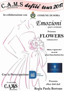 Sfilata di moda Flowers immagine 99