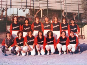 Basebal feminile Serie B anni 80