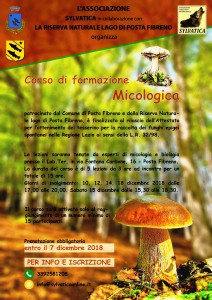 CORSO MICOLOGICO 2018