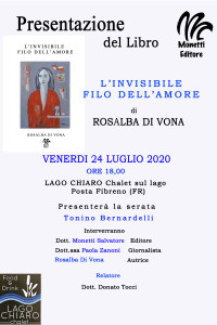 LOCANDINA ROSALBA DI VONA