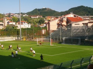 Sora calcio - azione di gioco