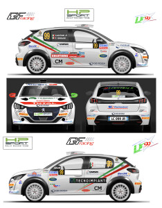 Peugeot208 rally completo