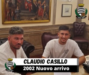 Casillo Claudio portiere Under 2002