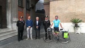 Mazzolena + Sindaco + Carabinieri + Alberto La Rocca