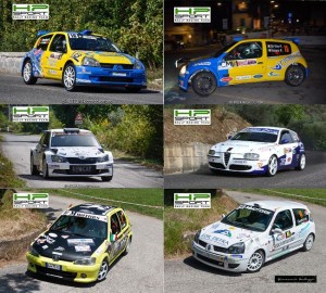 Vetture Rally Pico sei equipaggi