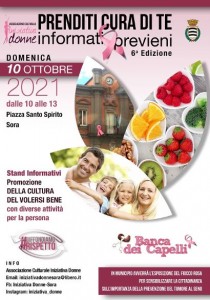 Fiocco Rosa Iniziativa Donne locandina