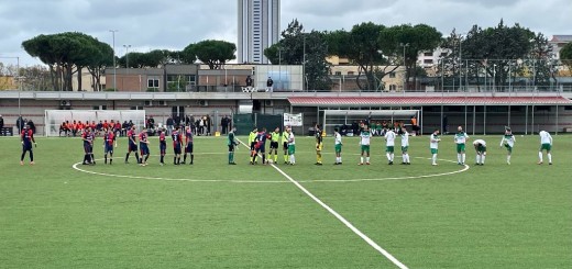 squadre al centro del campo - Ceccano vs Nuovo Cos Latina