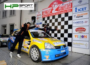 Bocchioli Natoli Rally della Fettunta primo posto