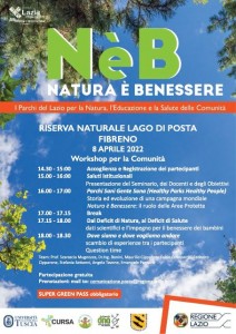 Workshop Riserva del lago