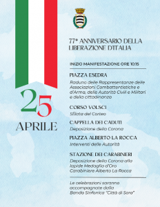 locandina festa della liberazione