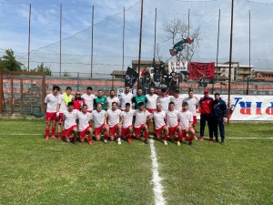 La formazione del Ceccano calcio 1920