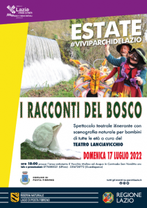 Locandina - I racconti del bosco