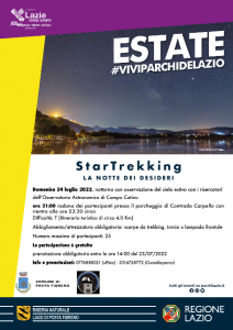 Startrekking locandina