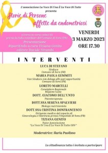 locandina evento endometriosi