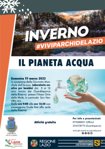 locandina il pianeta acqua