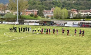 squadre al centro del campo Ceccano vs Cos Latina