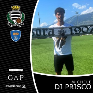 Michele Di Prisco Sora calcio